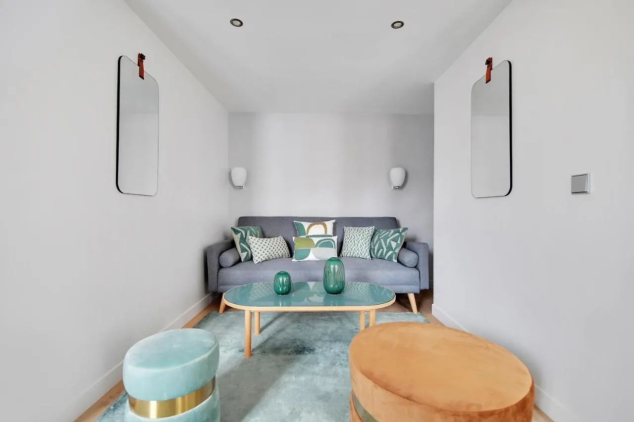 Cmg Pereire 3 Apartamento París